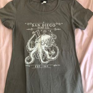 Never worn San Diego surf co shirt